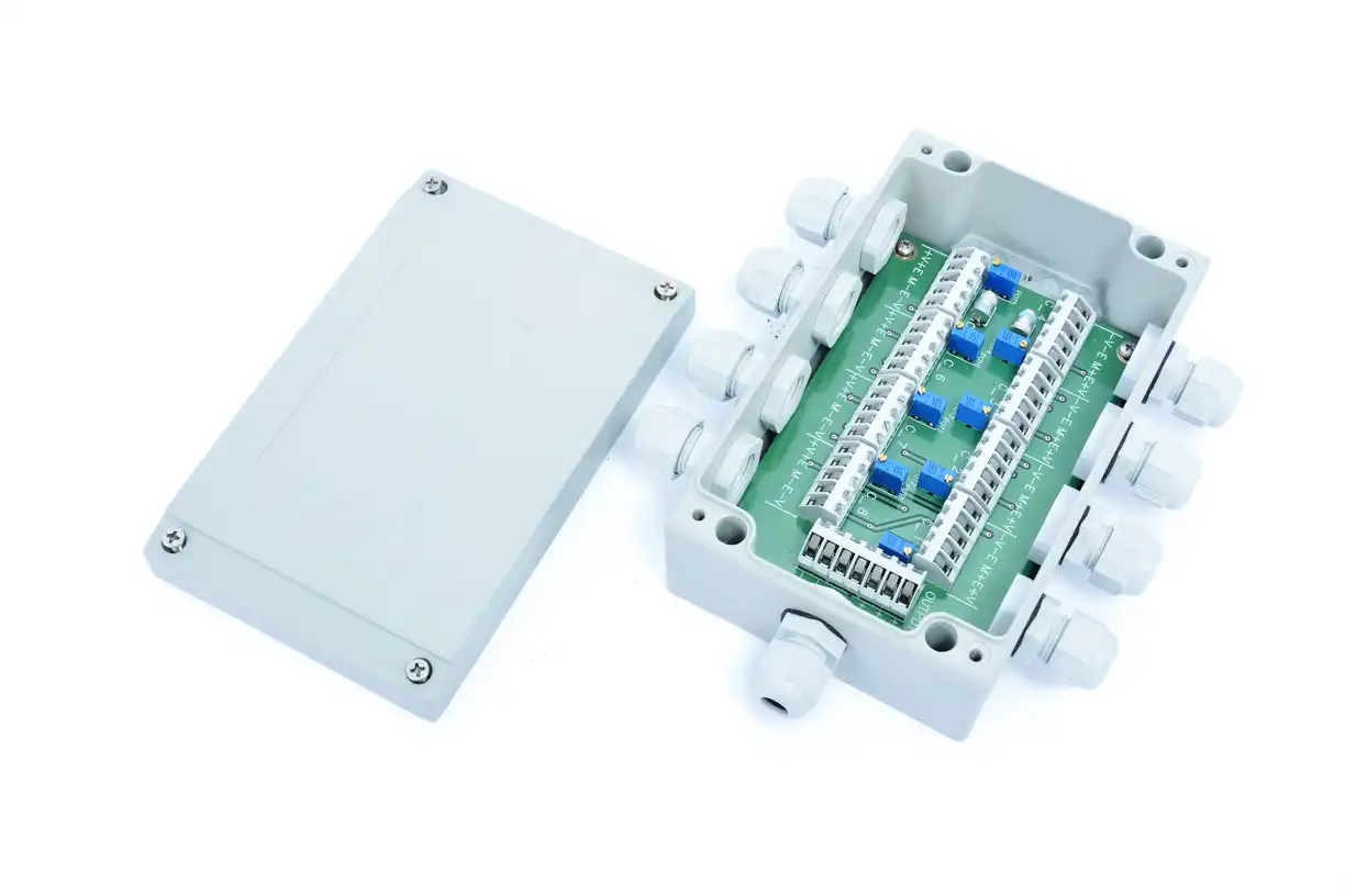 Aluminium junction box image
