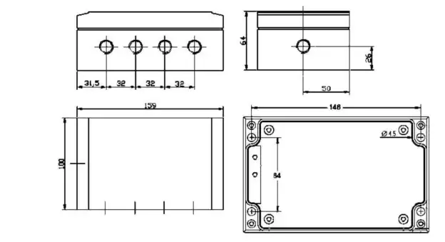 Junction box drawing