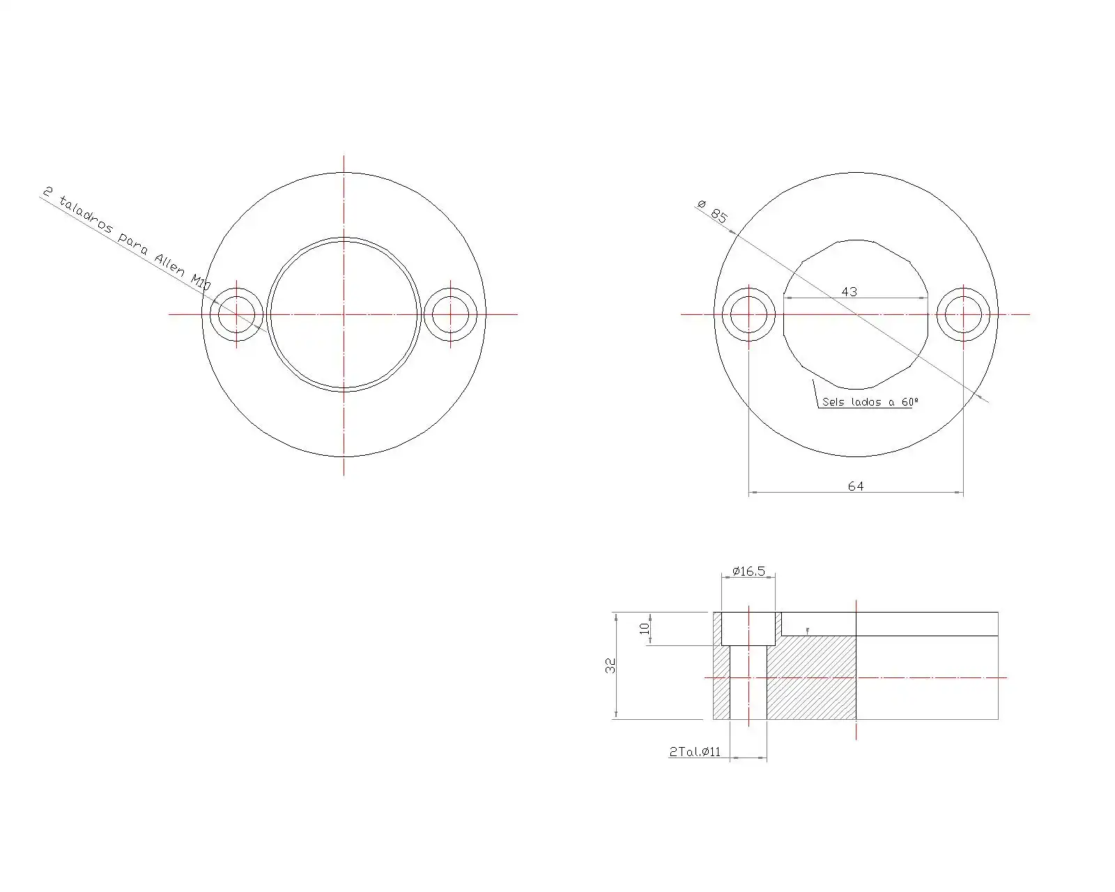 Base set drawing