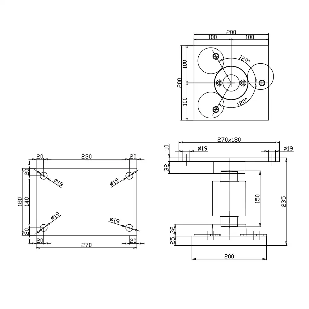 >Support set drawing