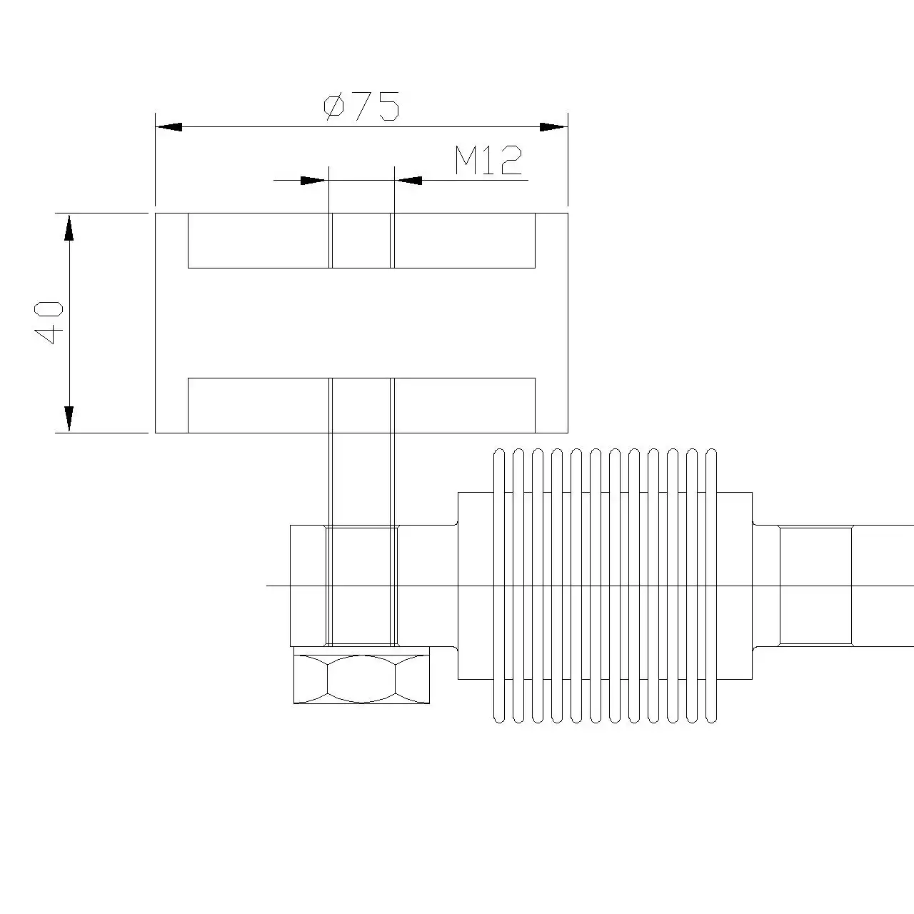 Silent-Block drawing