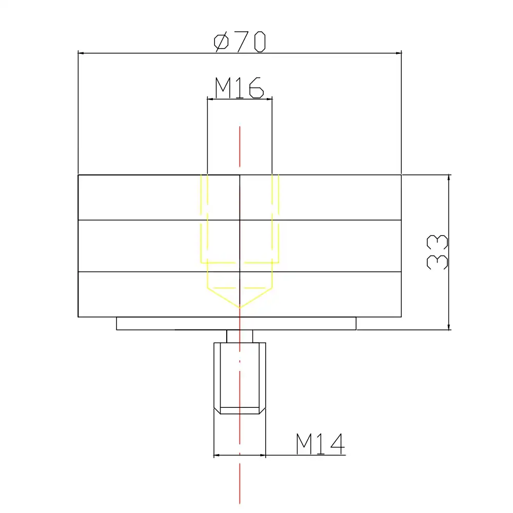 Silent-Block drawing