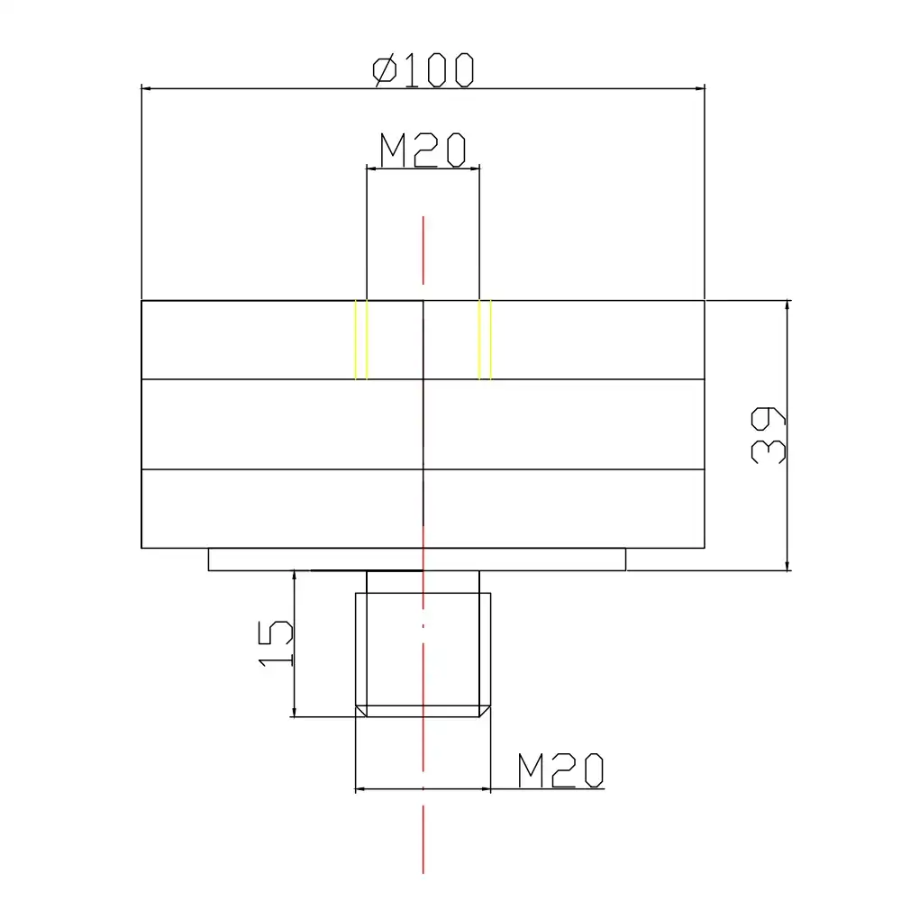 Silent-Block drawing
