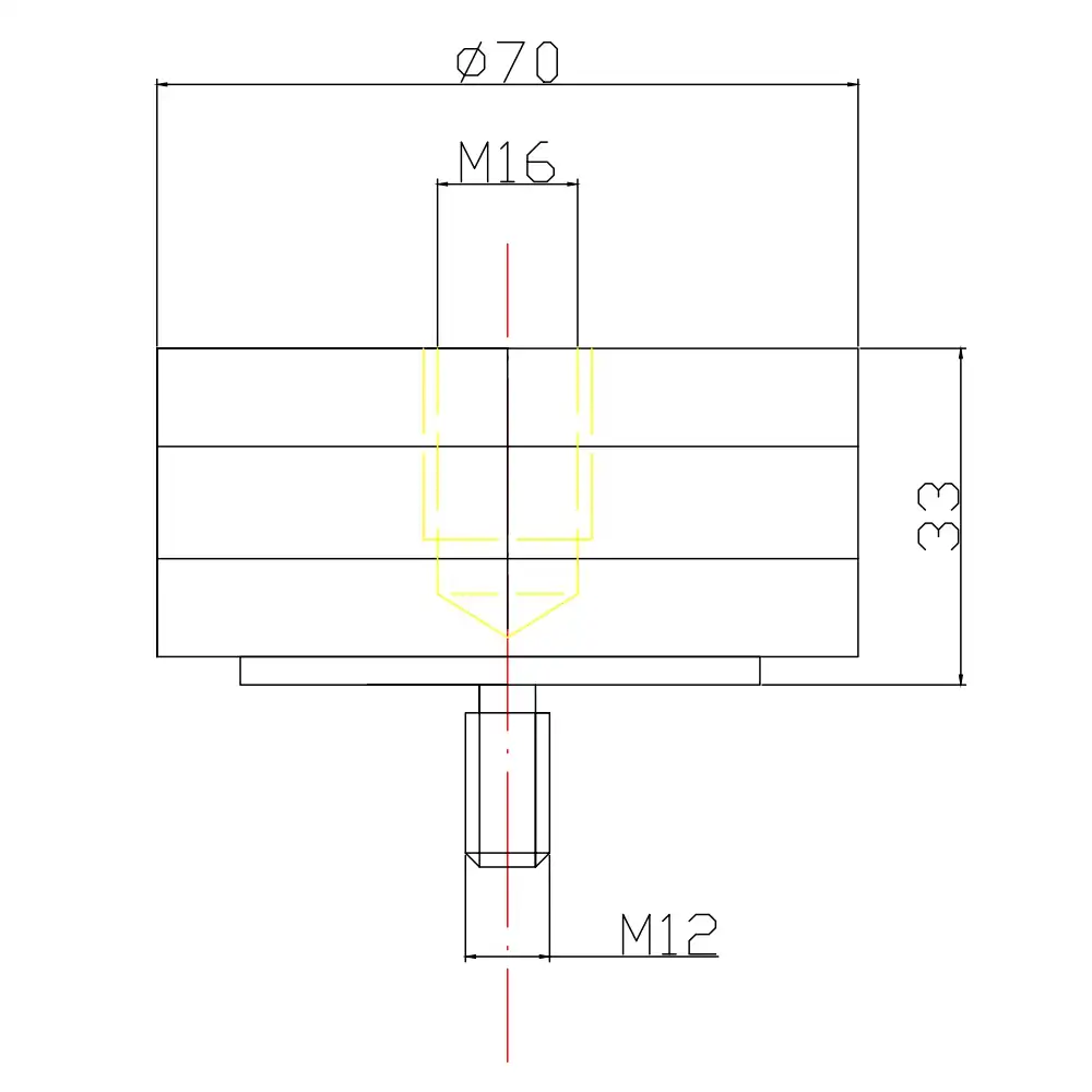 Silent-Block drawing