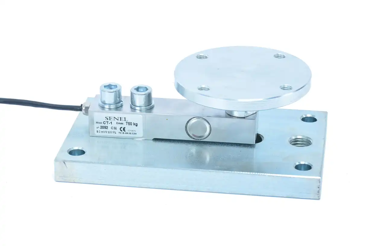Tank weigh image