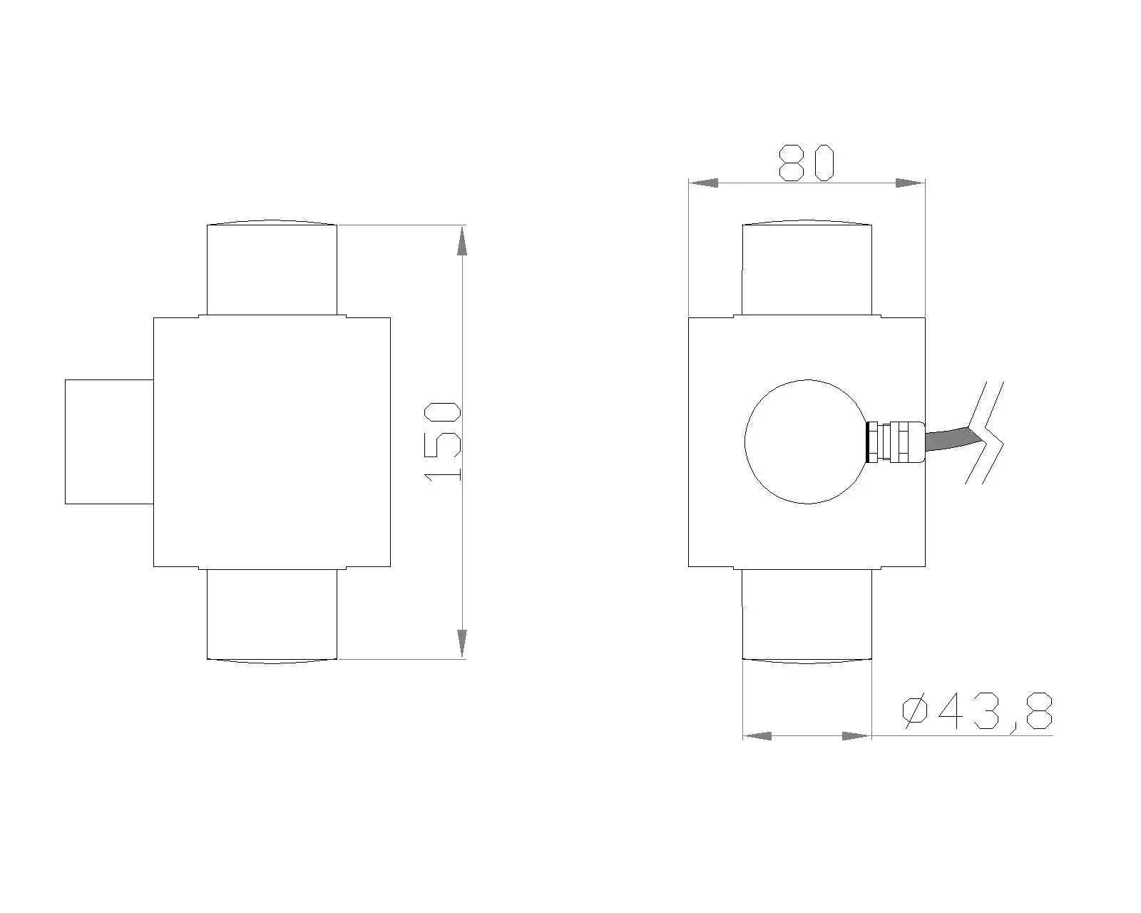 C-150 drawing