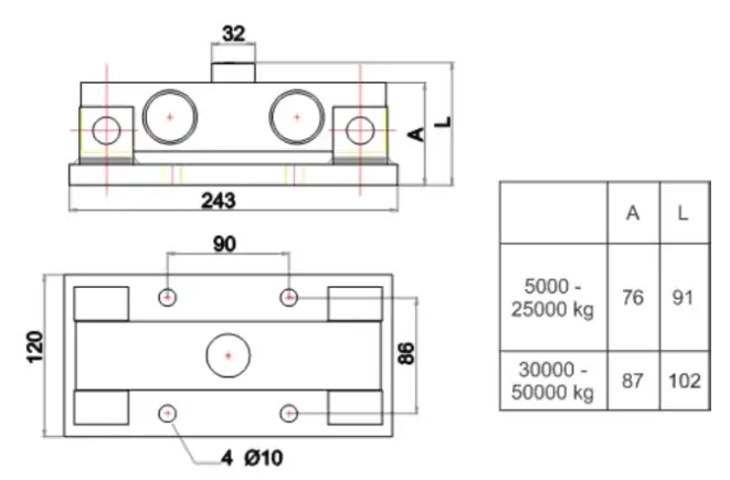 DC-2 drawing