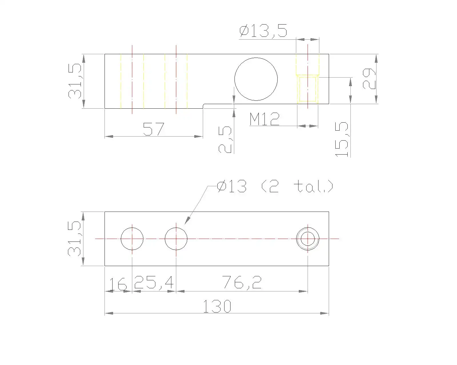 CT-A1 drawing