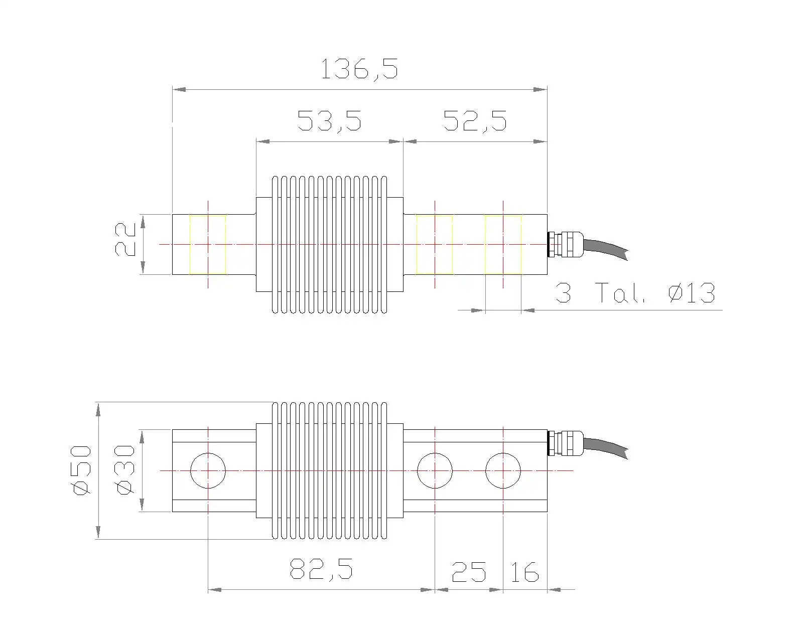 FLE-2 drawing