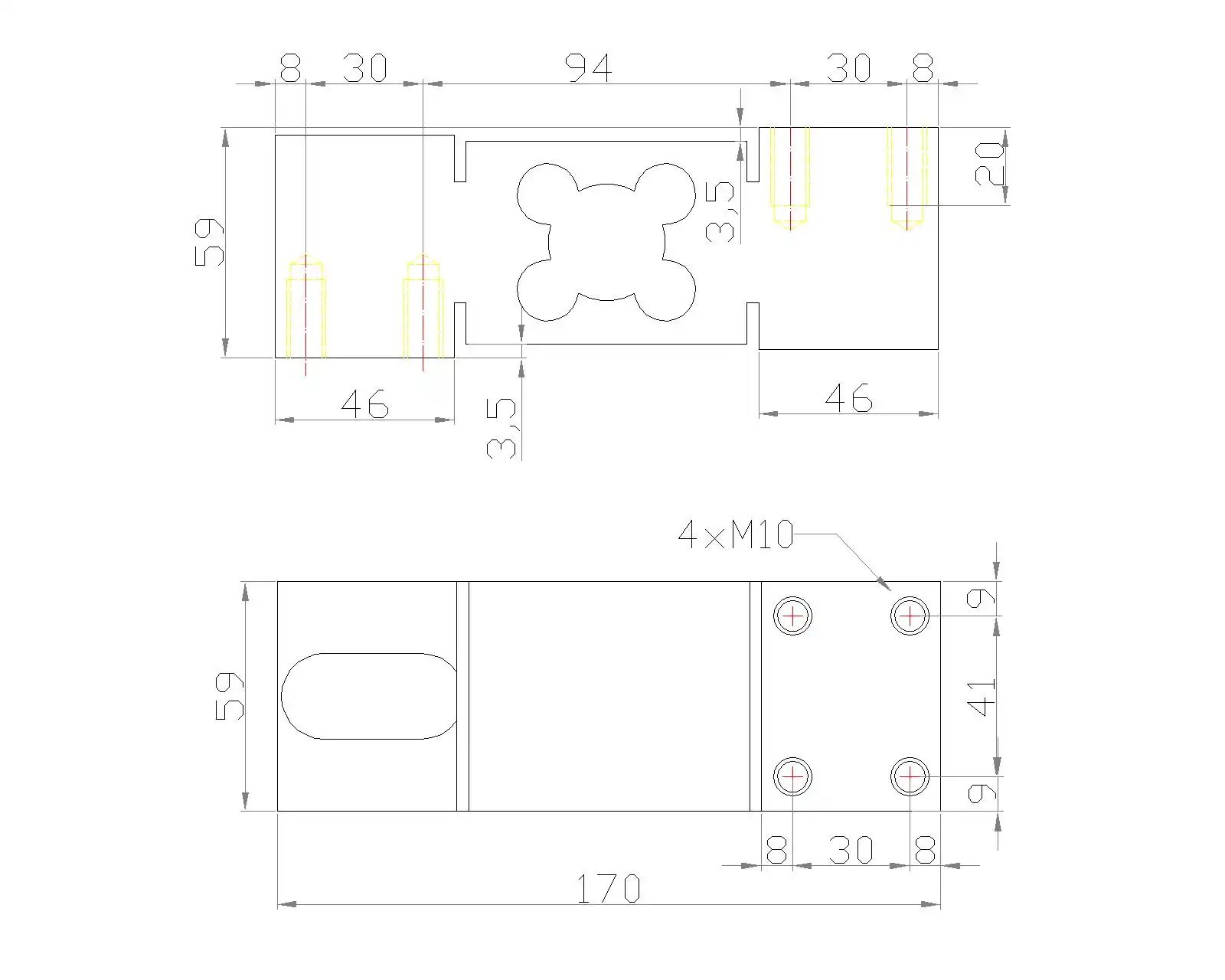 MN-10 drawing