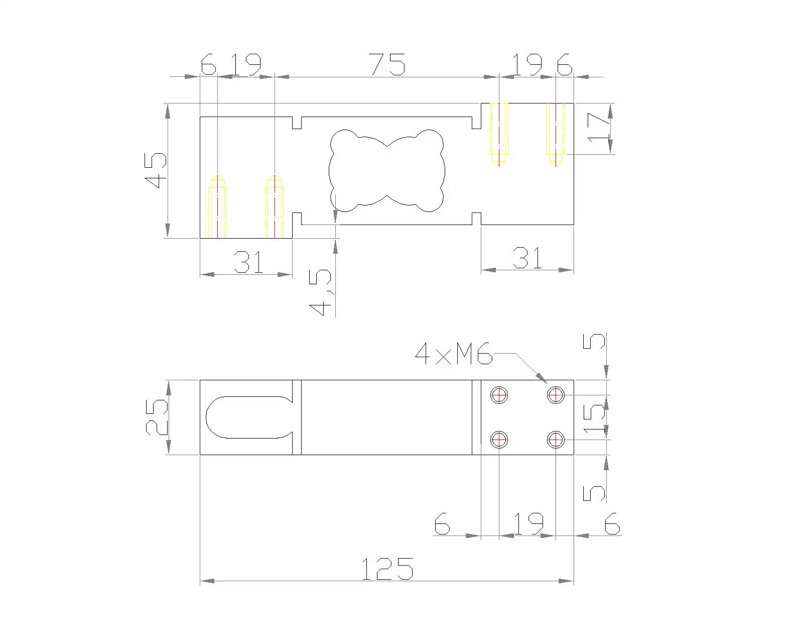 MN-6 drawing