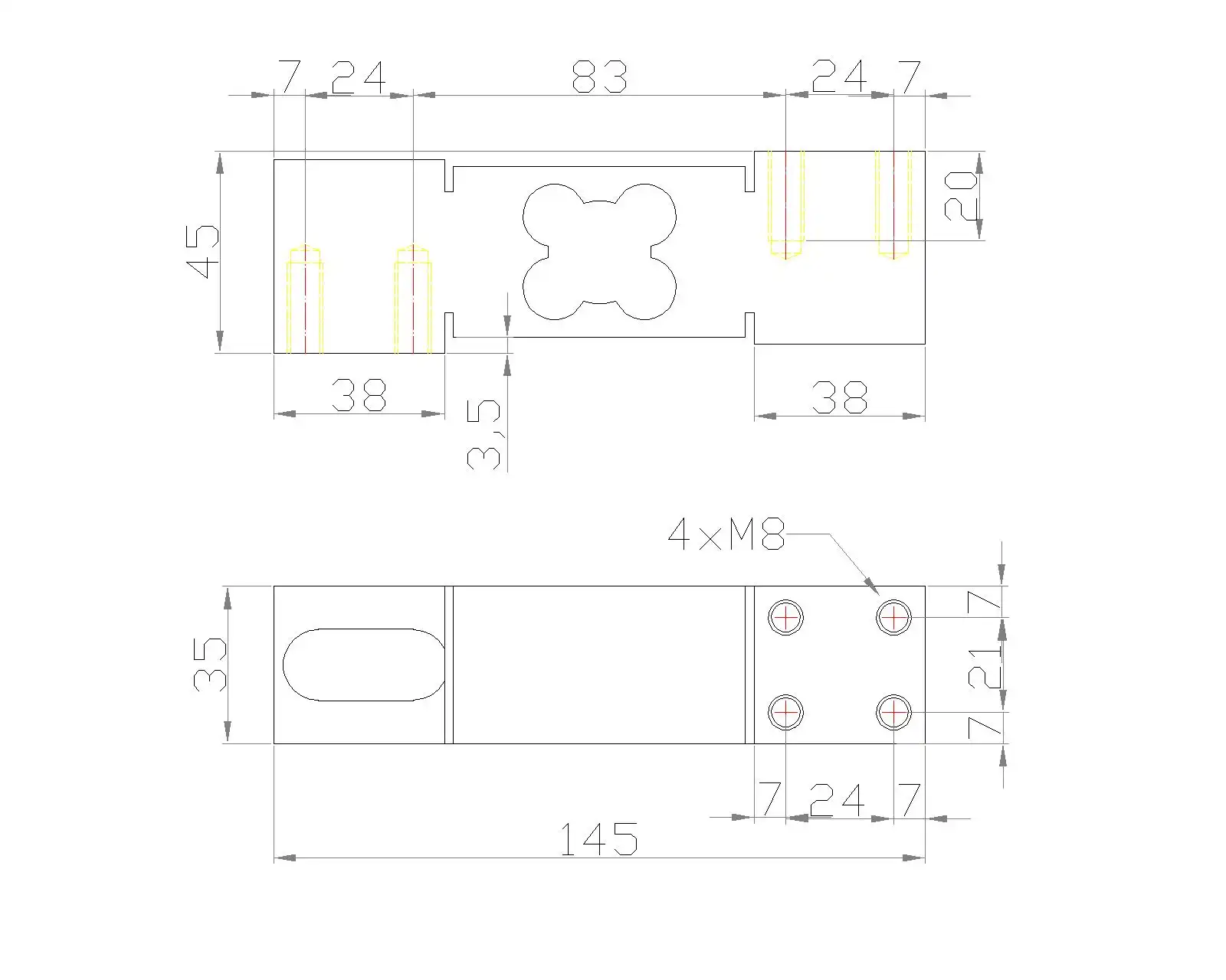 MN-8 drawing