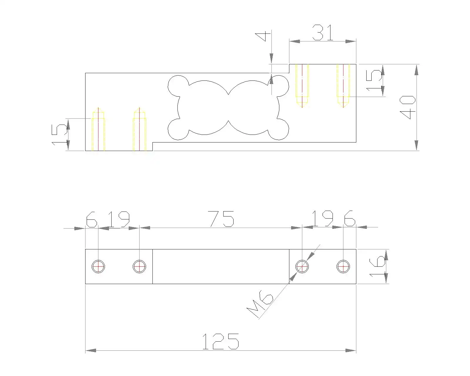 MN-B drawing