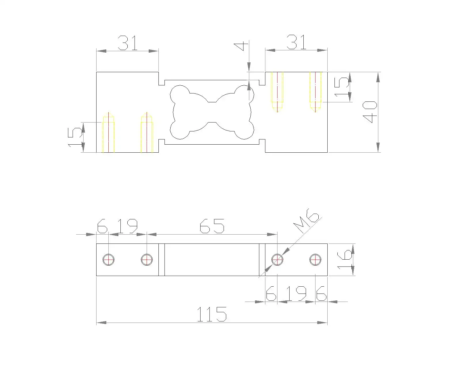 MN-C drawing