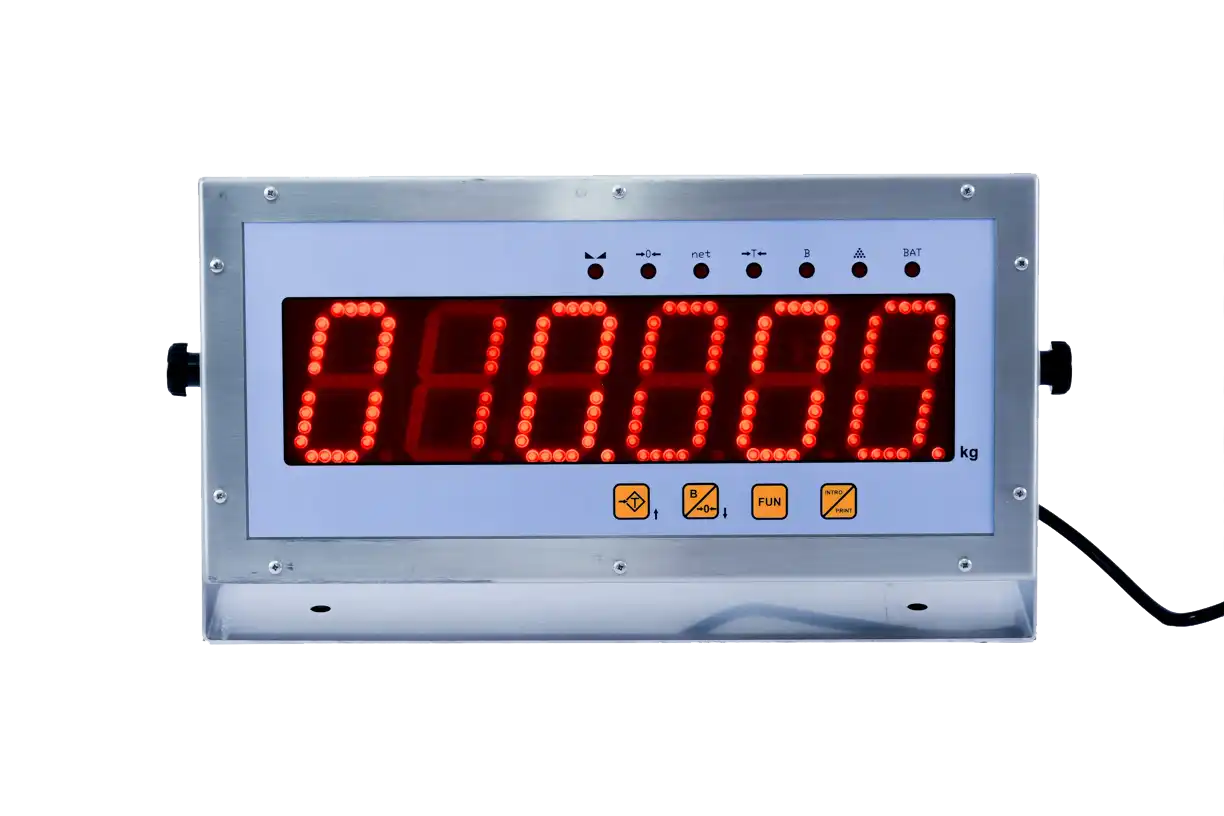 Weighing indicator image